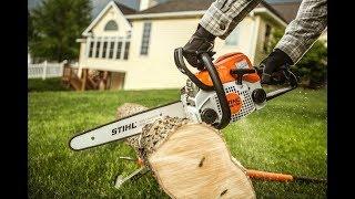 Обзор STIHL MS 170