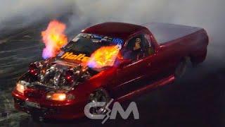 TWIN TURBO COMMODORE UTE '2MENTAL' AT MOTORVATION 38