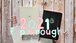 2021 Bullet Journal Flipthrough 