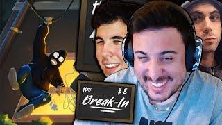 LOS PEORES LADRONES | THE BREAK-IN c/ Willy y Vegetta