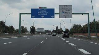 France: A61 & A62 through Toulouse