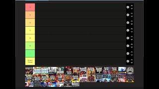 Every Single Guitar Hero Game, Ranked on a Tier List