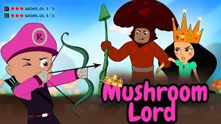 Mighty Raju - The Mushroom Lord | Cartoons for Kids in Hindi | Animated Stories