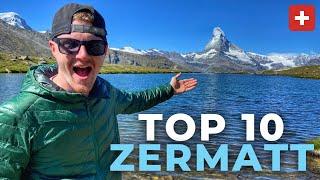 10 Best Things To Do in Zermatt, Switzerland