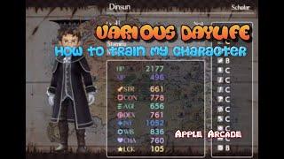 Various DayLife - Training Tips (Apple Arcade)