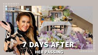 (RIP) CoCo Lee Fans Grieve As The Seventh Day After Her Passing - Fans Organised Memorial Events