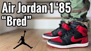 Air Jordan 1 High 85 “Bred” Unbannable Review & On Feet