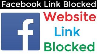 You Can't Share This Link On Facebook Problem Solved | How to Share Blocked URL on Facebook 2020 |