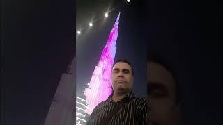 Burj khalifa laser show.