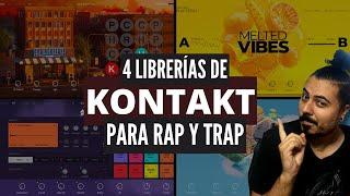 4 librerías de Kontakt para hacer Rap y Trap