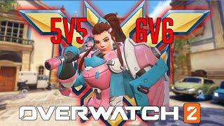 What Does 6v6 Mean For Brigitte in Overwatch 2?