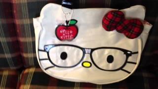 Hello Kitty: Nerd Face Bag