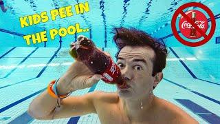 How To Drink Coca-Cola Underwater?