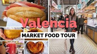 Spanish Food Tour at Central Market in Valencia, Spain