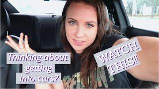 For my girls, that are thinking about becoming a car enthusiast WATCH THIS!!