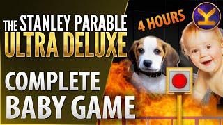 The Stanley Parable: Ultra Deluxe - 4 HOURS of the Baby Game / Art Ending