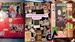 Sketchbook Drawing and Doodle Ideas | Sketchbook Tour | ART Compilation #20