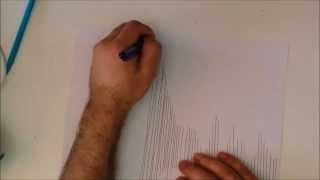 Drawing Vertical lines - Basic Freehand