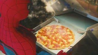 Spider-Man PS4 - Pizza Time