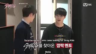 [ENGSUB] JJP VISIT STRAY KIDS (1/2)