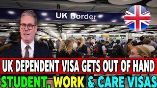 "Changes to UK Visa Laws: Implications for Careers, Students, and Dependents"