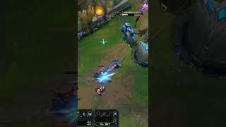 Interesting way to dive #leagueoflegends #shorts #yasuo