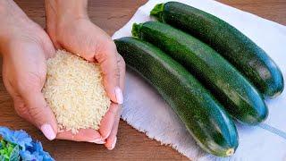 This zucchini recipe is so delicious that I can make it almost every day! Zucchini casserole