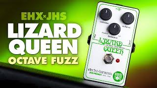 Electro-Harmonix Lizard Queen Octave Fuzz  (EHX Demo by TOM BURDA)