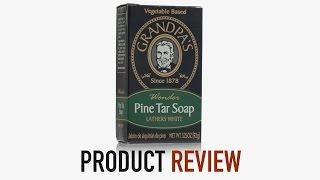 Grandpa's Pine Tar Soap: Beard Product Review