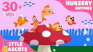 Five Little Fish + Five Little Ducks + more Little Mascots Nursery Rhymes & Kids Songs