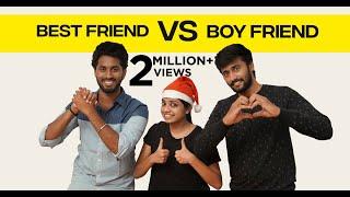 Best Friend vs Boy Friend | English Subtitle | Awesome Machi