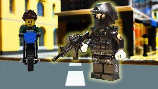 Lego SWAT – Police Cars Crash&Chase Battle Story|Stop Motion