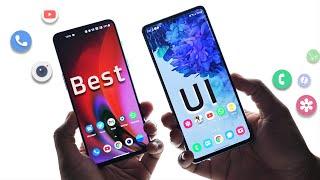 Samsung One UI vs Oxygen OS - Best UI Comparison !