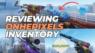 OHNEPIXELS INSANE CS2 INVENTORY(REVIEW)