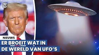 ‘Trump in het geheim op de hoogte van ufo-problematiek’