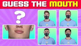 Guess The Mouth Of Manchester City’s Players: Haaland, De Bruyne, Jack Grealish, - CDMan Football