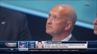 2016 NHL Entry Draft Full Show Round 1 (6/24/16)