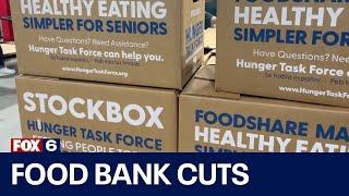 Milwaukee food bank responds to USDA funding cuts | FOX6 News Milwaukee