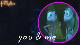 Coraline (Coraline x Wybie) & A Bug's Life (Atta x Flik) - Wonderland