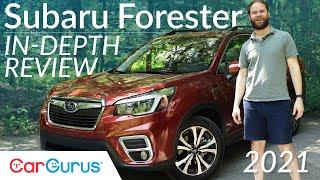 2021 Subaru Forester Review: Subaru's Goldilocks | CarGurus