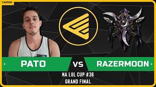 WC3 - [NE] PaTo vs RazerMoon [NE] - GRAND FINAL - B2W NA LUL Cup #36