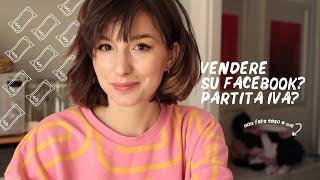 Vendere online gratis senza ecommerce con la vetrina Facebook