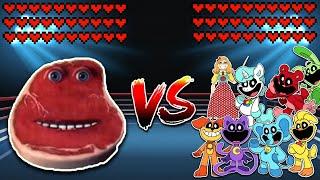 Giant Ei Ei Ei Im vacation vs 10 Poppy Playtime Characters! Meme battle