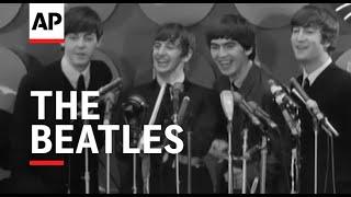 The Beatles - 1963 | Movietone Moment | 23 August 2024