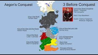 [ASOIAF] History of the Seven Kingdoms: Every Year