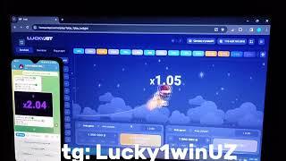 OneWin Lucky JET predictor | Hack | Взлом | MONEY GAME @LUCKY1W