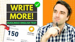 Easily Write a Longer Answer! Duolingo English Test Writing Tips