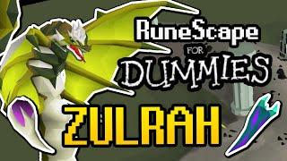 Zulrah Guide For Beginners OSRS 2024 - Low/Med/High Level & Budget Setup (Runescape for Dummies)