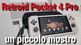 Retroid Pocket 4 Pro : un piccolo mostro (PS2, GameCube, Wii, 3DS, giochi Android e molto altro)