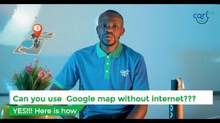 How to use google map without internet (offline mode)